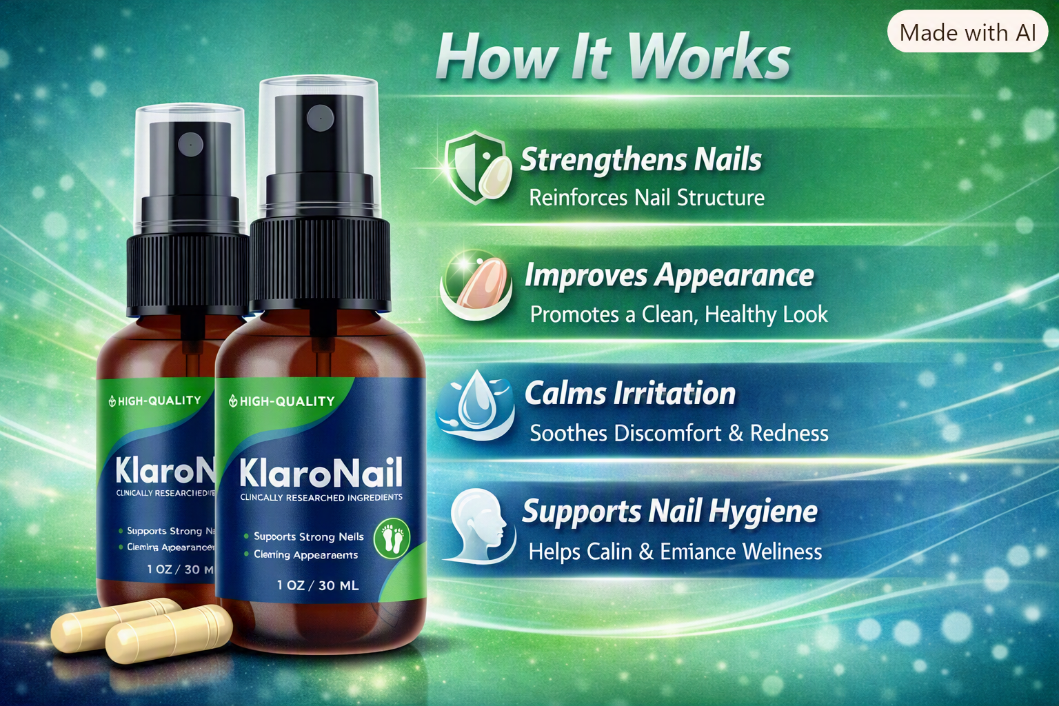 How KlaroNail works — nail health support